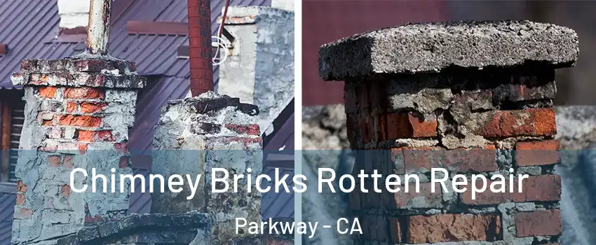  Chimney Bricks Rotten Repair Parkway - CA