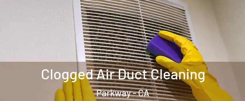  Clogged Air Duct Cleaning Parkway - CA