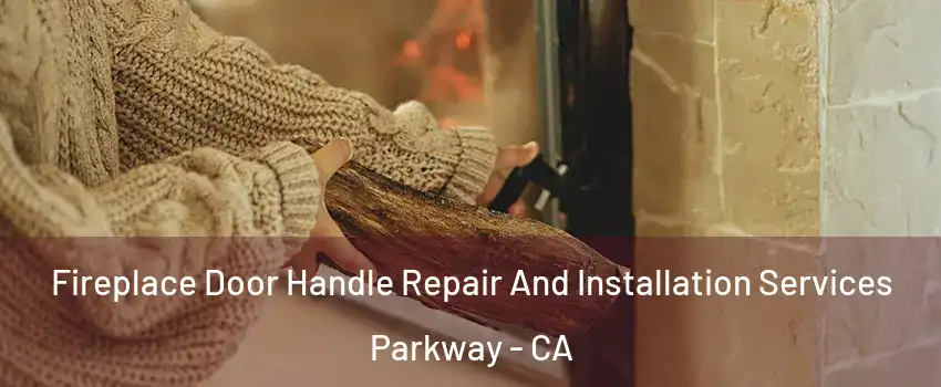 Fireplace Door Handle Repair And Installation Services Parkway - CA