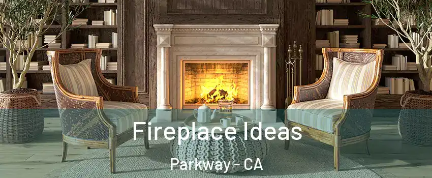  Fireplace Ideas Parkway - CA