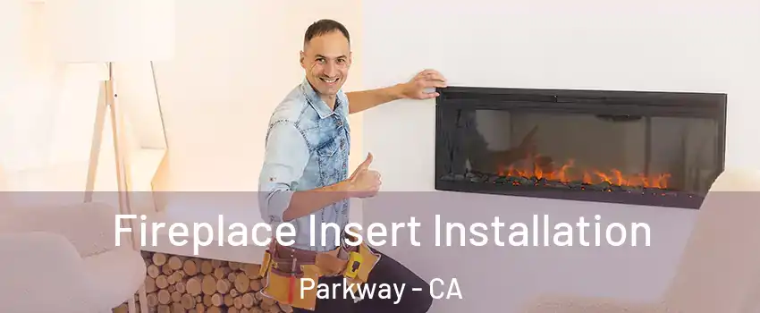  Fireplace Insert Installation Parkway - CA
