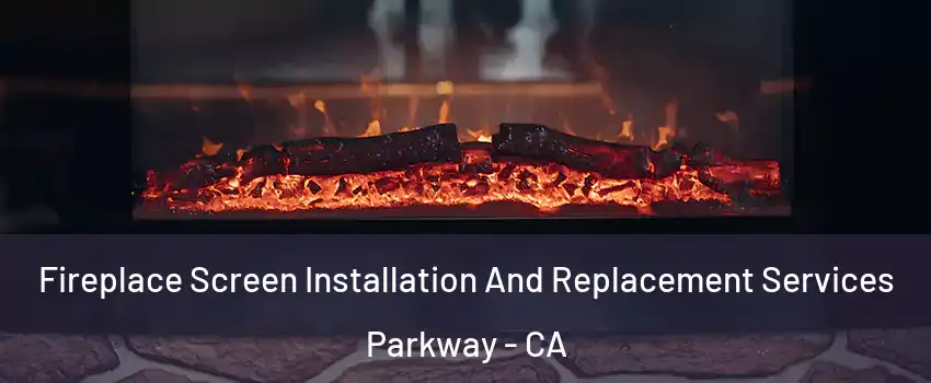  Fireplace Screen Installation And Replacement Services Parkway - CA
