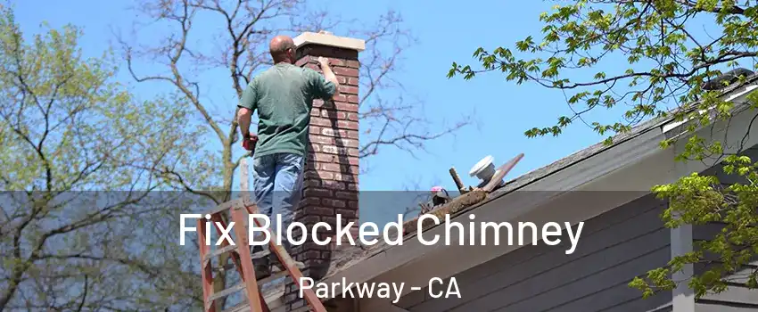  Fix Blocked Chimney Parkway - CA
