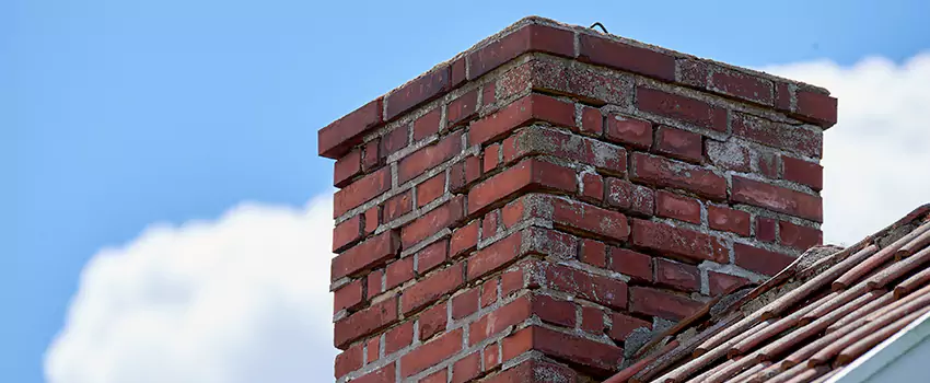 Brick Chimney Flue Installation in Parkway, CA