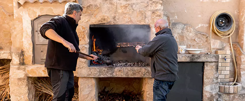 Damaged Brick Fireplace Replacements Services in Parkway, CA