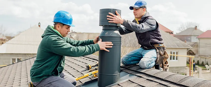 Chimney Air Vent Repair in Parkway, CA