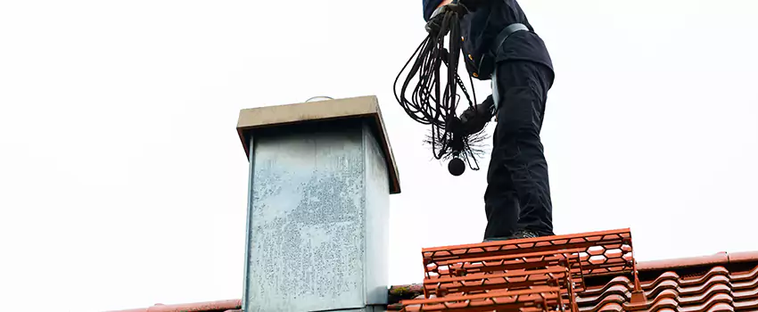 Chimney Brush Cleaning in Parkway, California