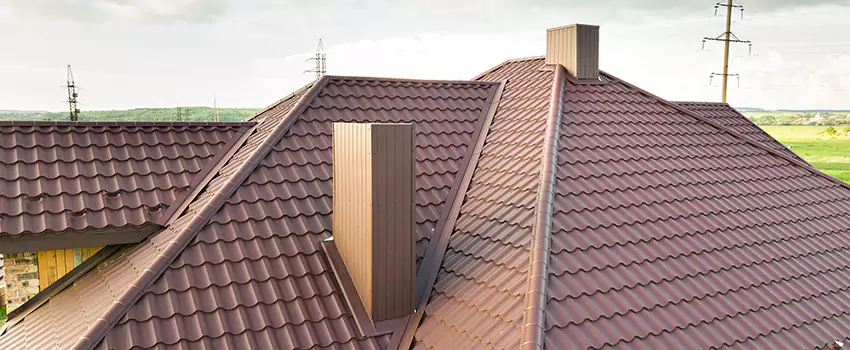Residential Chimney Flashing Restoration in Parkway, CA