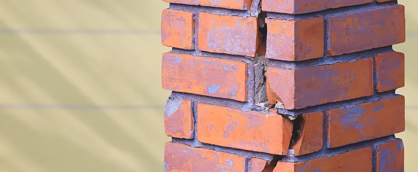 Broken Chimney Bricks Repair Services in Parkway, CA