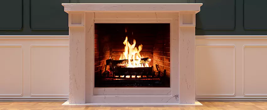 Decorative Electric Fireplace Installation in Parkway, California