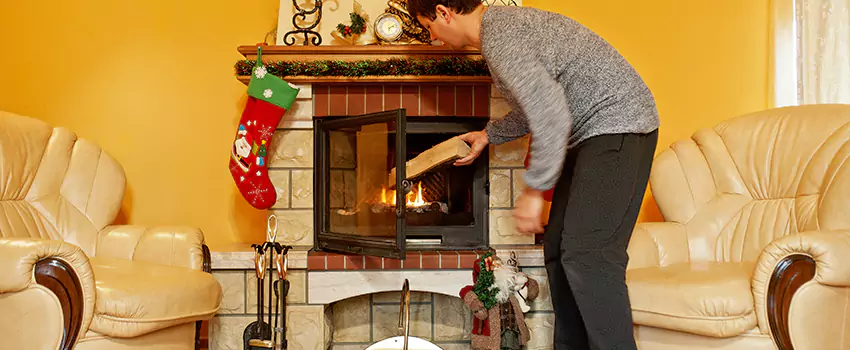 Gas to Wood-Burning Fireplace Conversion Services in Parkway, California