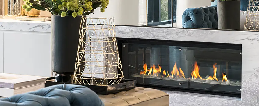 Custom Fireplace Crystals in Parkway, California