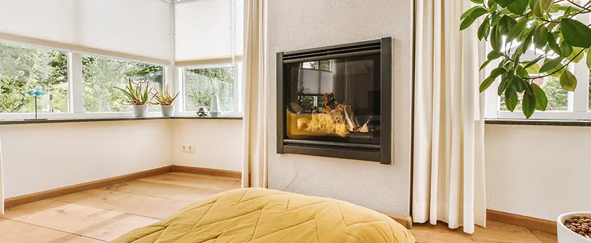 Residential Fireplace Ceramic Glass Installation in Parkway, CA
