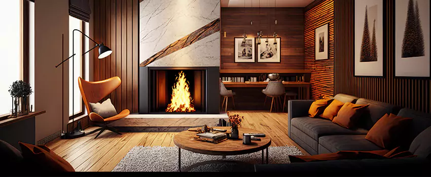 Fireplace Design Ideas in Parkway, CA