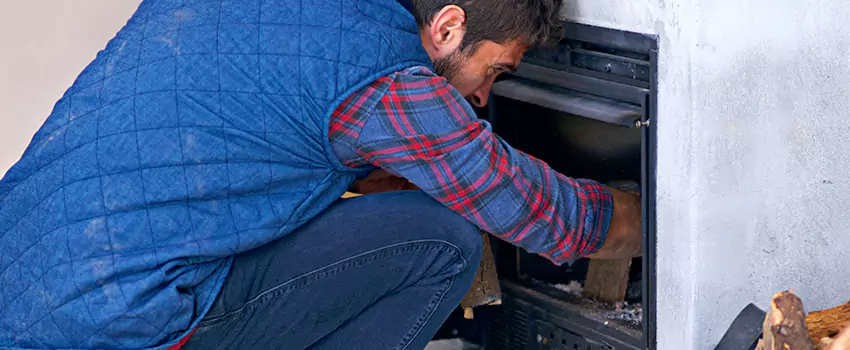Gas Fireplace Inspection in Parkway, California