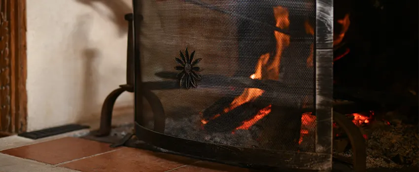 Electric Metal Fireplace installation Services in Parkway, CA