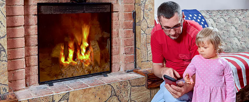 Wood-Burning Fireplace Refurbish & Restore Services in Parkway, CA