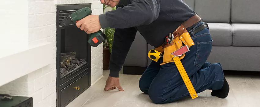 Fireplace Installation in Parkway, California