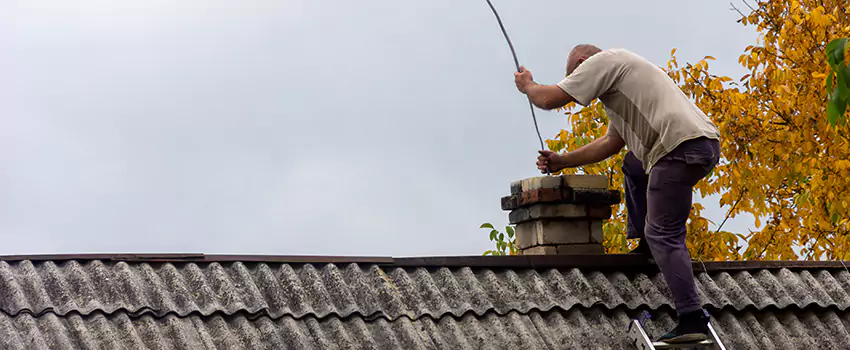 Chimney Flue Cleaning in Parkway, CA