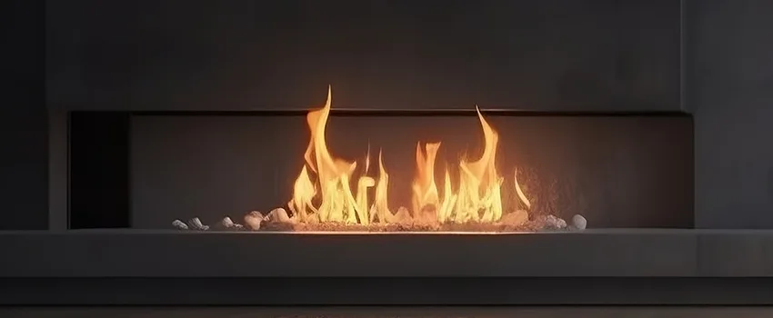 B-Vent Gas Fireplace Installation in Parkway, CA