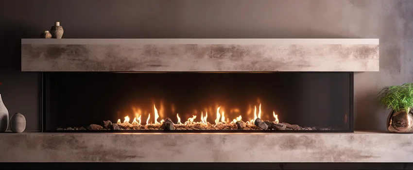 Gas Refractory Fireplace Logs in Parkway, CA