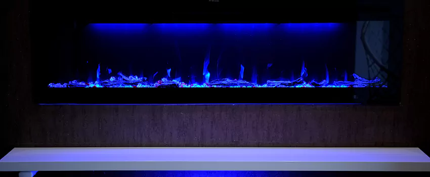Benefits of Multi-Color Fireplace Installation in Parkway, CA