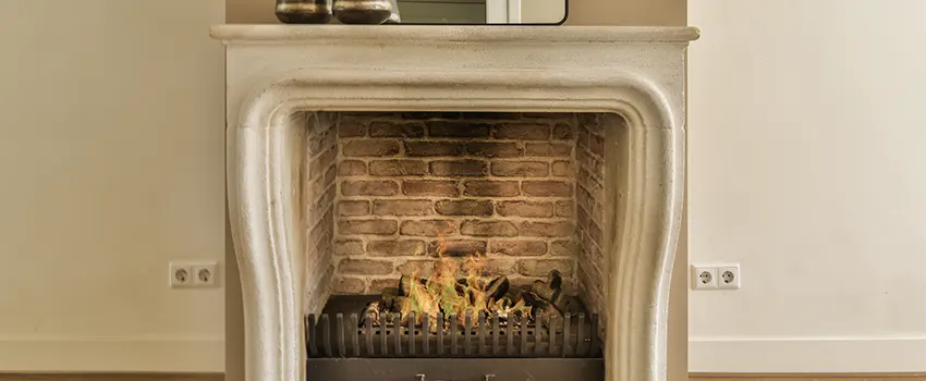 Vintage-style Fireplace Redesign in Parkway, California