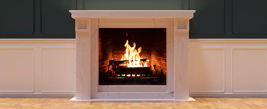 Open Flame Wood-Burning Fireplace Installation Services in Parkway, California