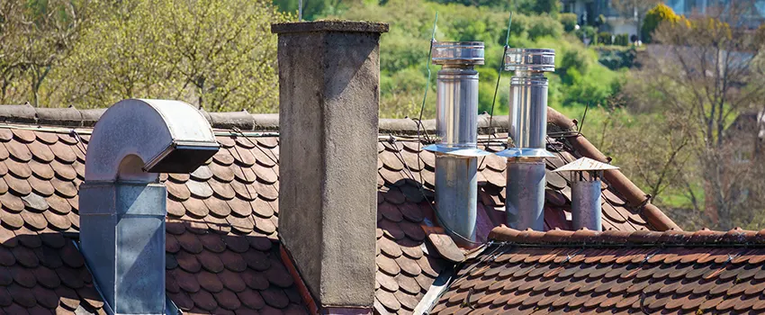 Residential Chimney Flashing Repair Services in Parkway, CA