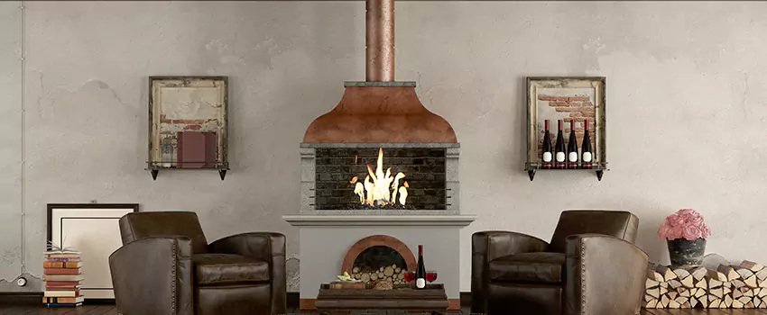 Thelin Hearth Products Providence Pellet Insert Fireplace Installation in Parkway, CA