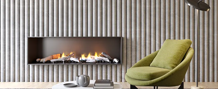 Town & Country Outdoor Fireplace in Parkway, CA