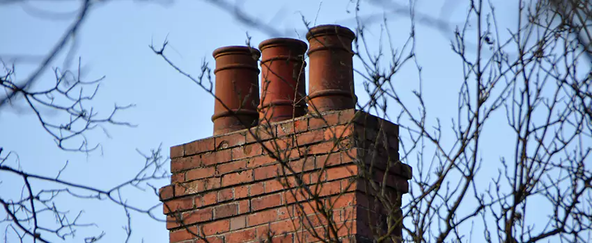 Chimney Crown Installation For Brick Chimney in Parkway, California