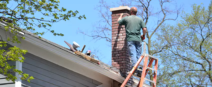 Vinyl and PVC Chimney Flashing Installation in Parkway, CA