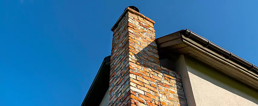 Masonry Chimney Flashing Repair in Parkway, California