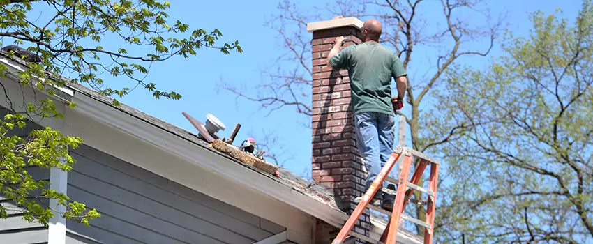 himney Crown Repair in Parkway, California