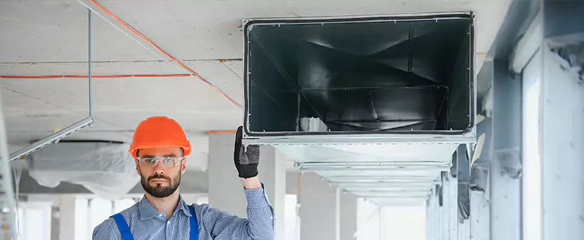 Clogged Air Duct Cleaning and Sanitizing in Parkway, CA