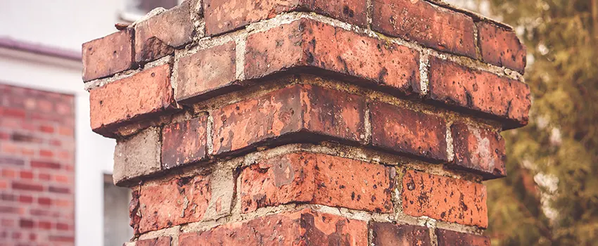 Cracked Chimney Bricks Repair Cost in Parkway, California