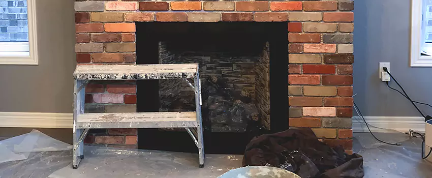 Benefit of Repairing Cracked Fireplace Bricks in Parkway, California