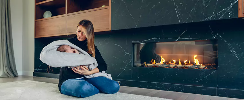 Affordable Electric Fireplace Installation in Parkway, CA