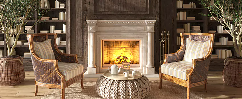 Fireplace Conversion Cost in Parkway, California