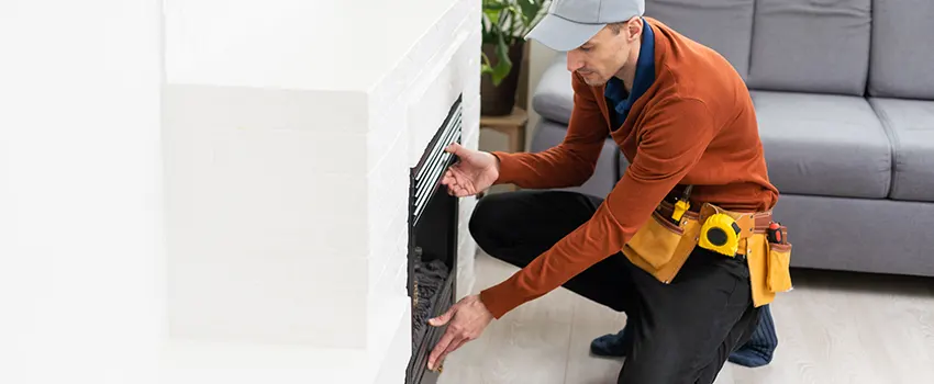 Cost of Fireplace Door Installation Service in Parkway, California