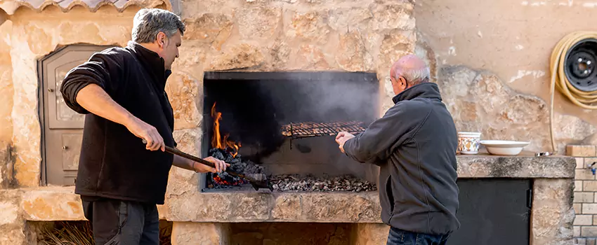 Cost of Fireplace Sweep Service in Parkway, CA