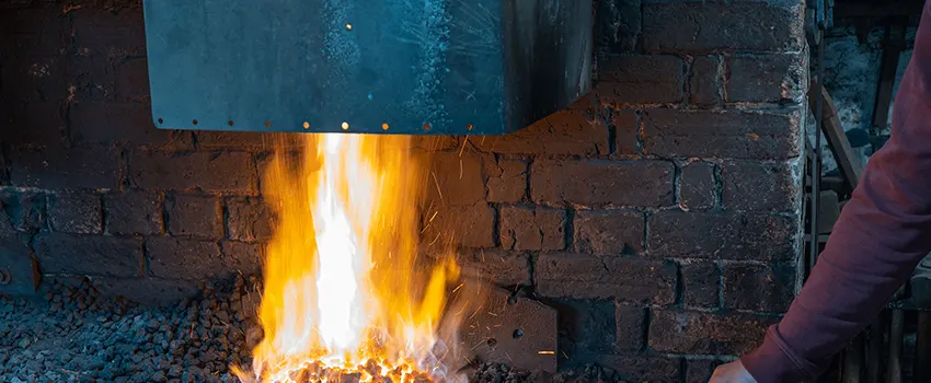 Fireplace Throat Plates Repair and installation Services in Parkway, CA