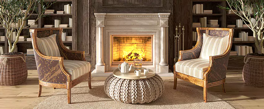 Mendota Hearth Fireplace Heat Management Inspection in Parkway, CA
