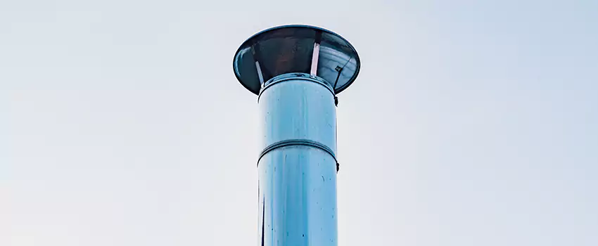 Insulated Metal Chimney Installation in Parkway, CA