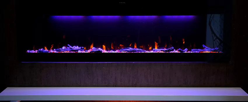 Dynamic Flame Color Fireplace Installation in Parkway, CA