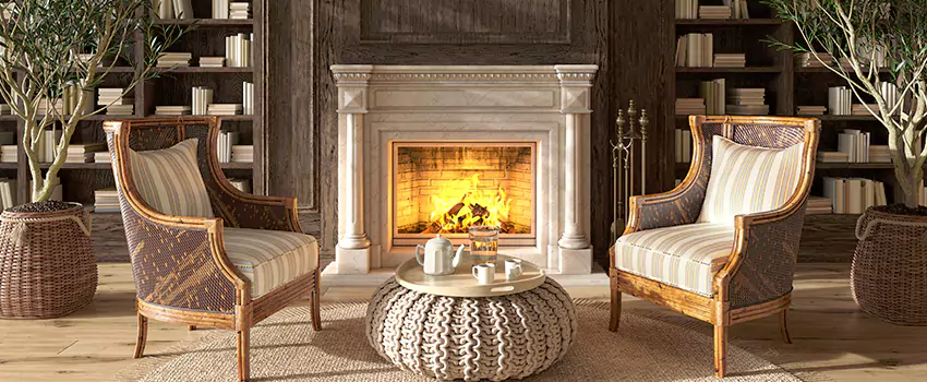 Cost of RSF Wood Fireplaces in Parkway, California