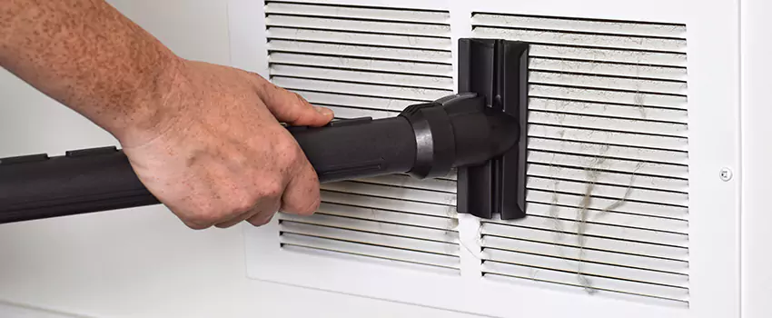 Vent Cleaning Process in Parkway, California