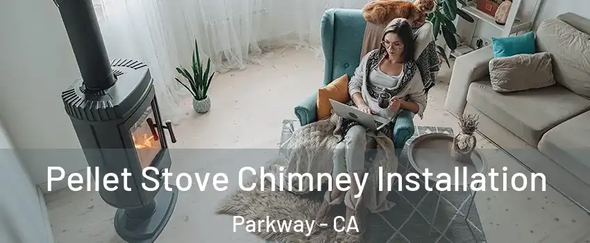  Pellet Stove Chimney Installation Parkway - CA